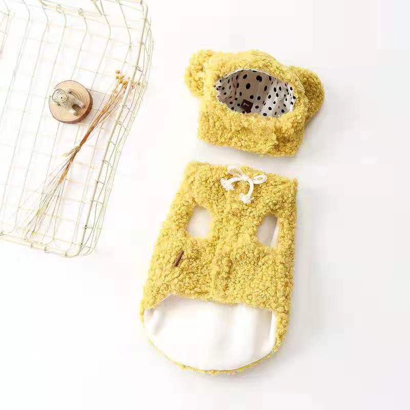 Teddy Dog Pet Clothes for Cubs - Two-Legged Design
