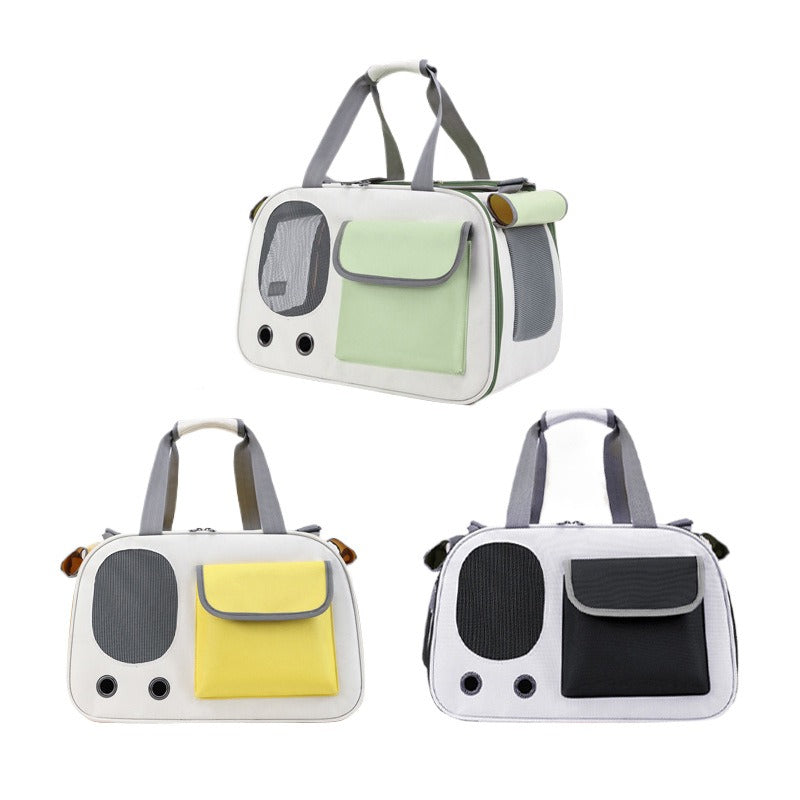 Portable Foldable Single Shoulder Pet Bag