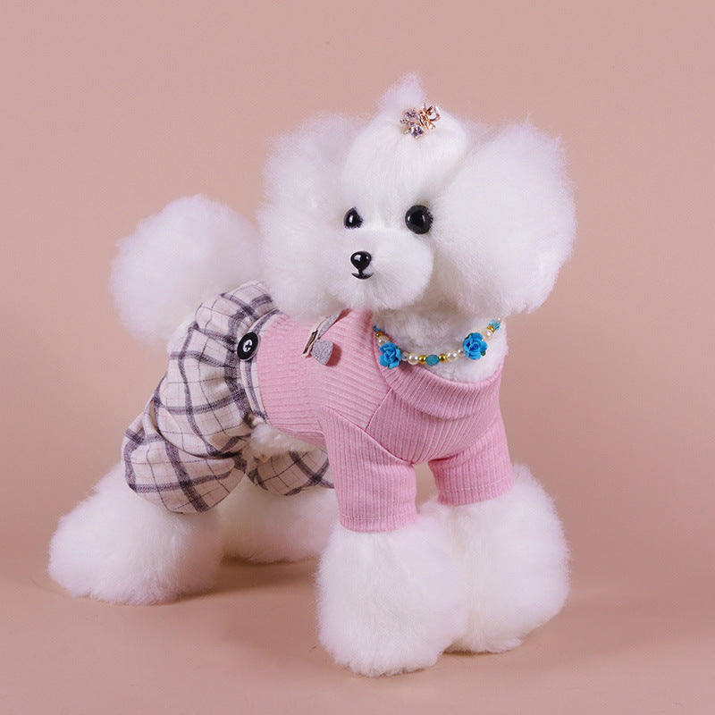 Puppy Dog's Four-Legged Autumn and Winter Apparel