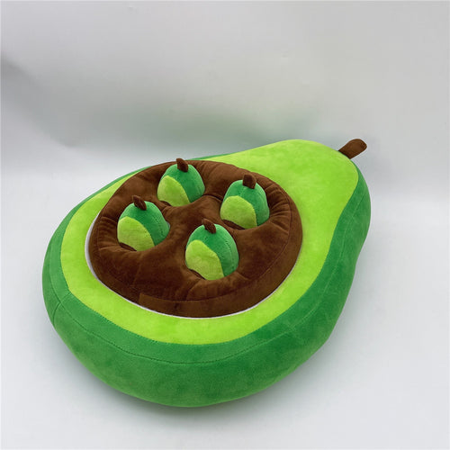 Avocado Plush Doll for Fruit and Vegetable Field
