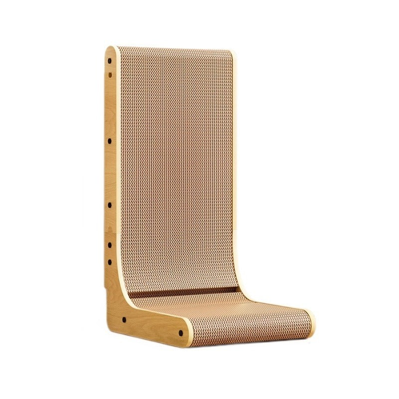 L-Shaped Vertical Cat Scratcher