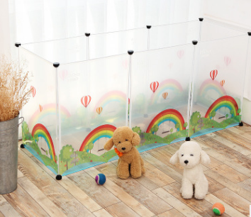 Transparent Pet Fence and Enclosure