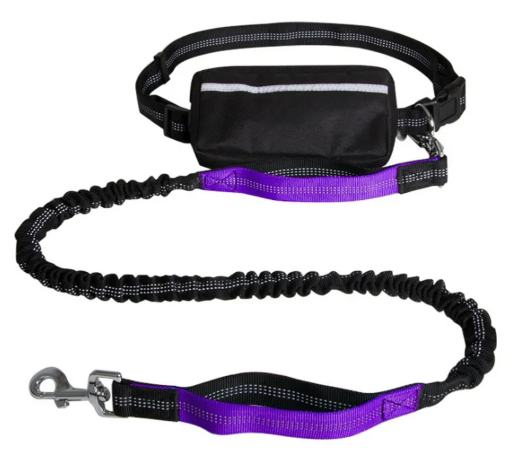 Hands-Free Reflective Dog Leash