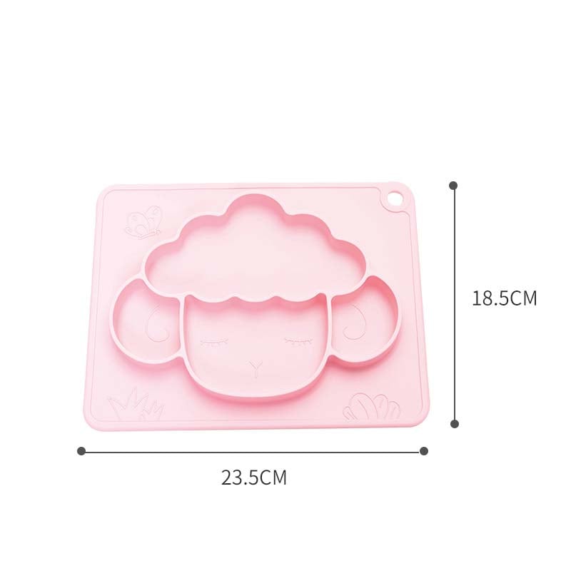 Cute Silicone Pet Bowl with Sucker Licking Pad