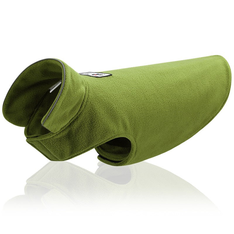 Two-sided Fleece Vest for Dogs - Autumn/Winter Wear