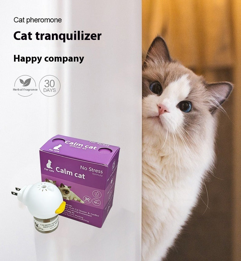Cat Calming Spray Plug-in Kit