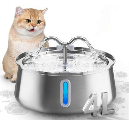 Stainless Steel Pet Water Dispenser