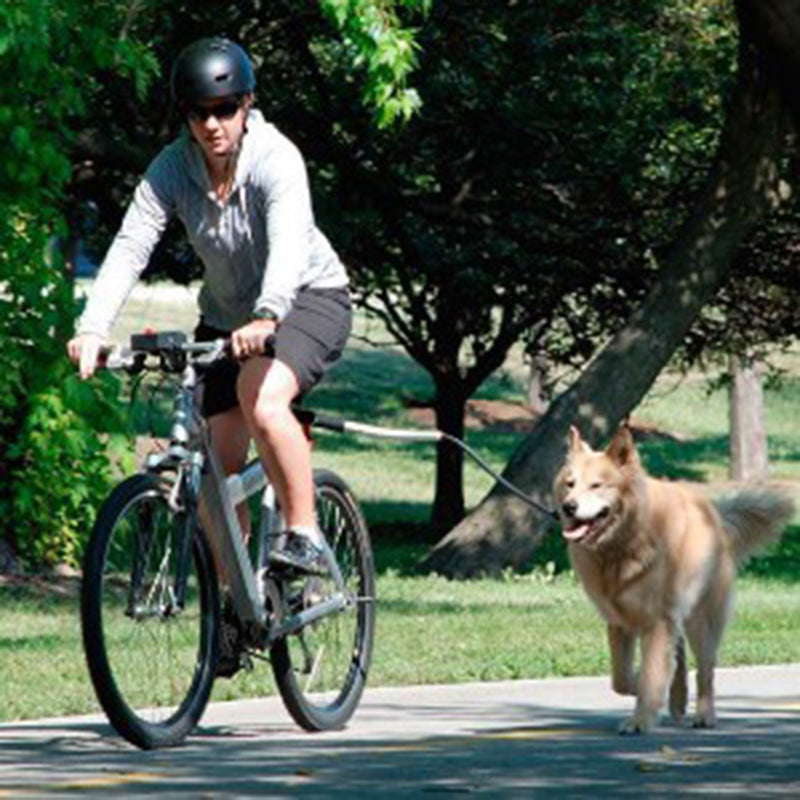 Elastic Traction Rope for Bicycles