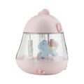 Musical USB Carousel Night Light with Touch Control