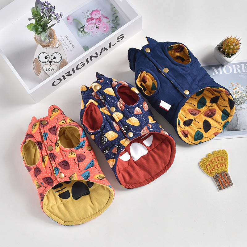 Cotton Clothing for Small Dogs: Pomeranian & Chihuahua