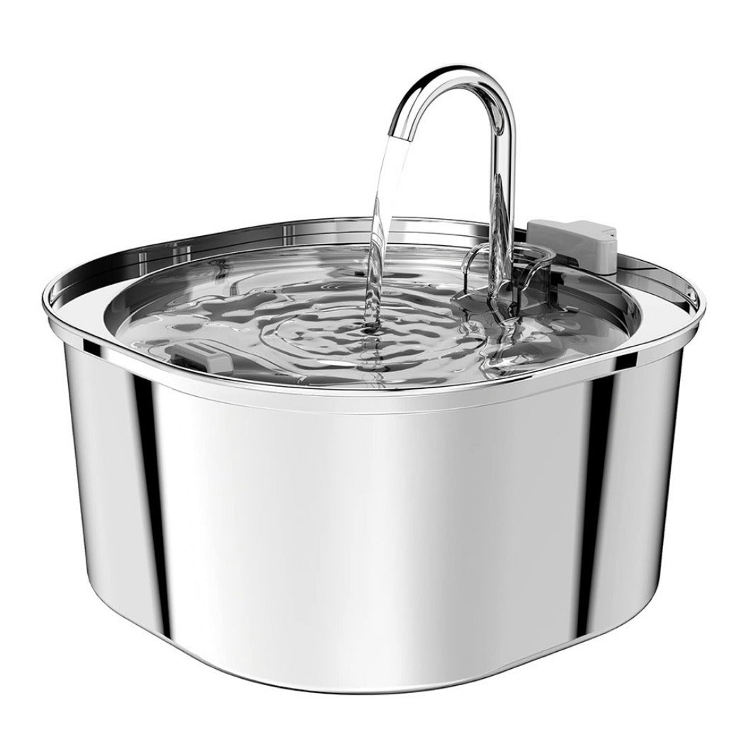 Stainless Steel Pet Water Dispenser Large Capacity