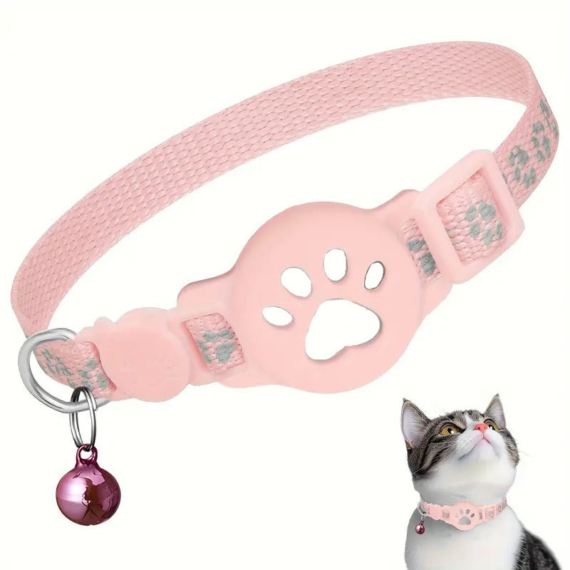 Creative Cartoon Pet Cat Locator Collar