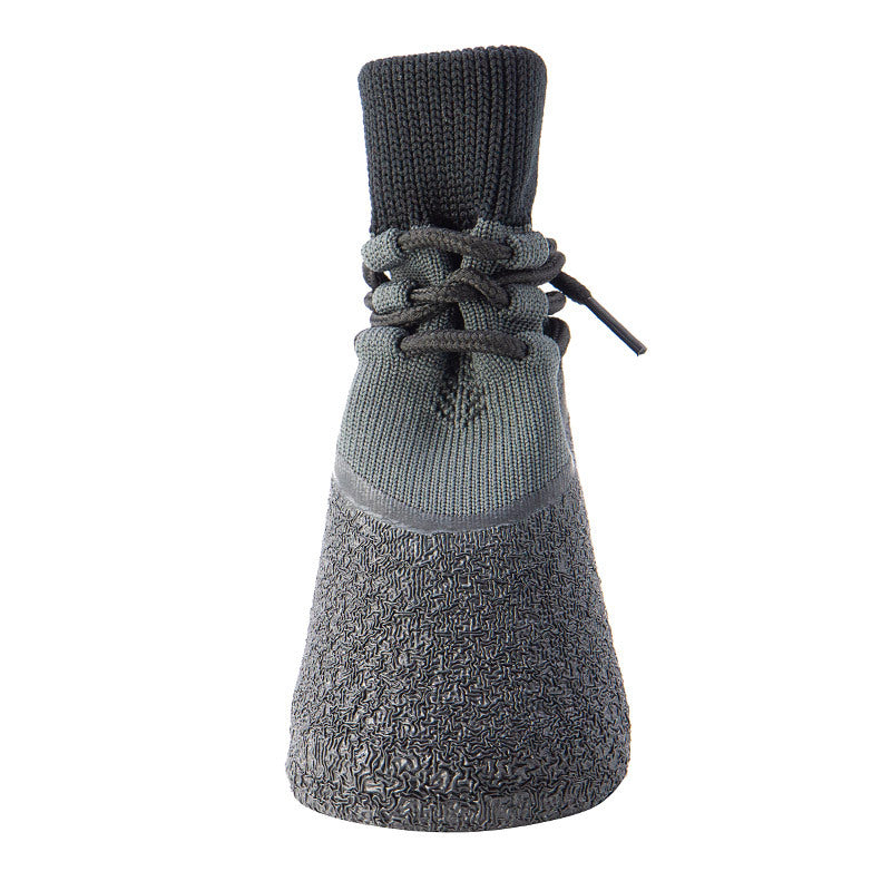 Resistant Big Dog Shoes - Casual Style, Not Waterproof