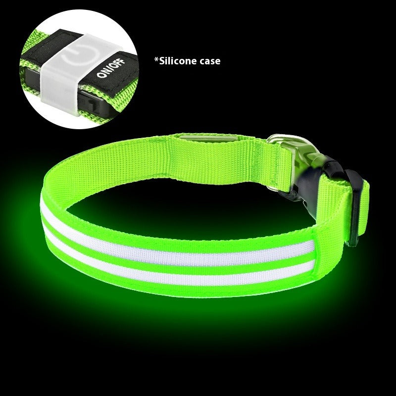 LED Light Up Dog Collar