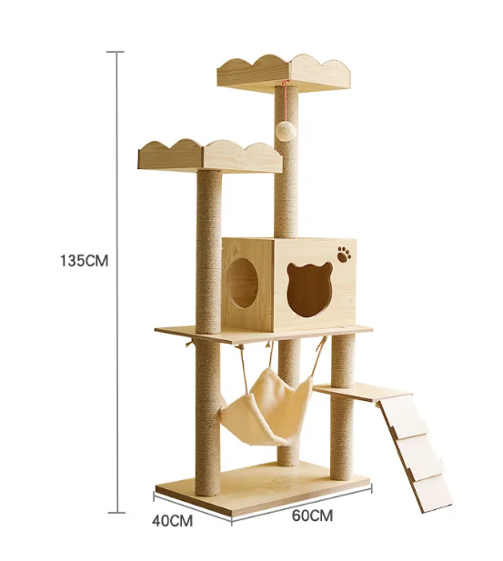 Space Capsule Cat Tree