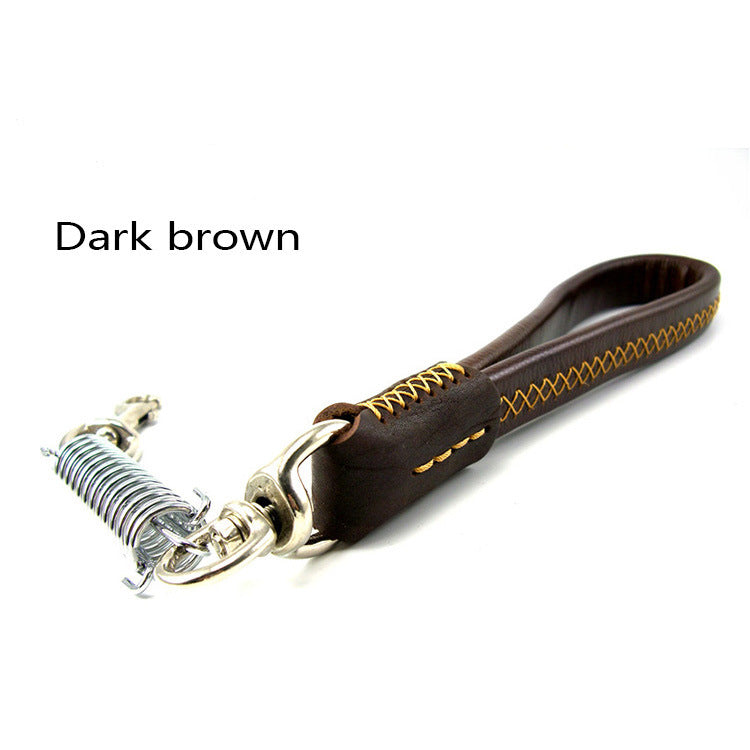 Swivel Short Traction Rope for Medium and Large Dogs