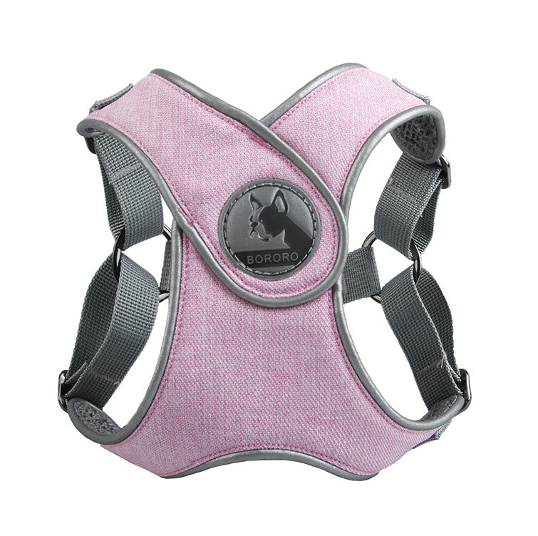 Teddy Breathable Puppy Chest Strap Harness