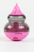 Gourd-Shaped Dog Food Leaking Ball Educational Toy
