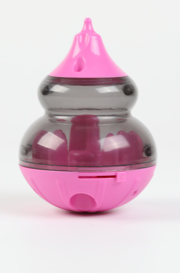 Gourd-Shaped Dog Food Leaking Ball Educational Toy