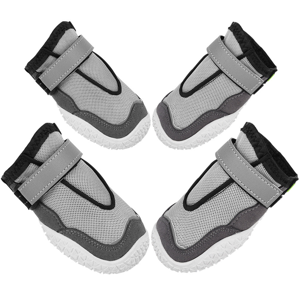 Durable and Breathable Shoes for Large Dogs