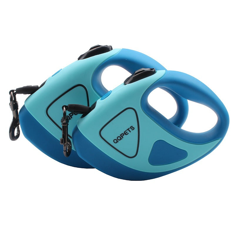Retractable Dog Leash with Light