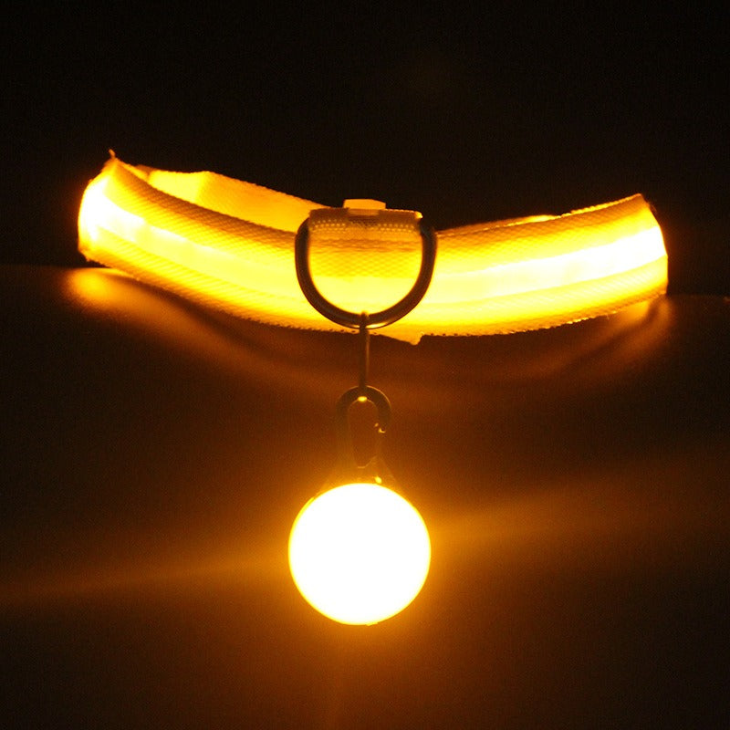 Luminous LED Dog Collar