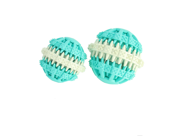 Durable Rubber Dog Toy for Training and Chewing