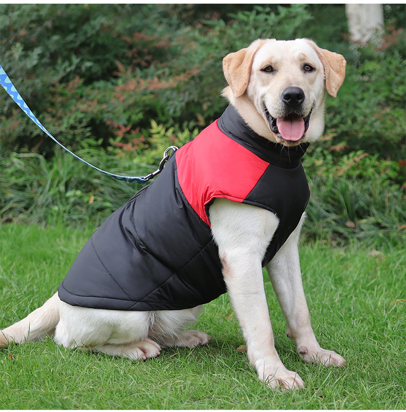 Winter Warm Thick Dog Pullover Jacket