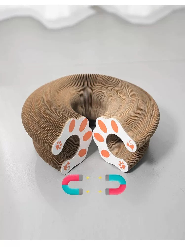 Foldable Cat Scratcher Toy