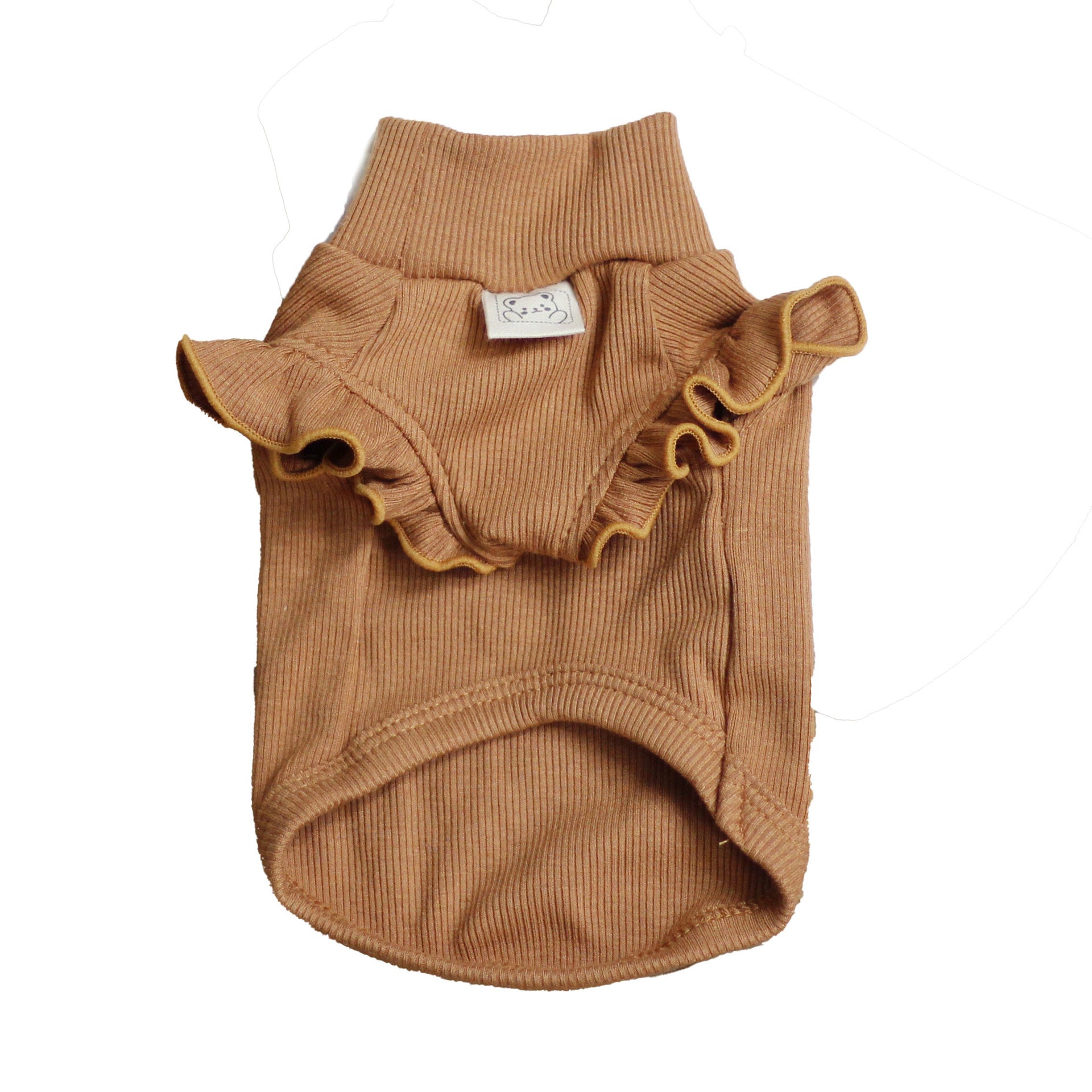 Cartoon Dress Suspender Skirt for Small Dogs