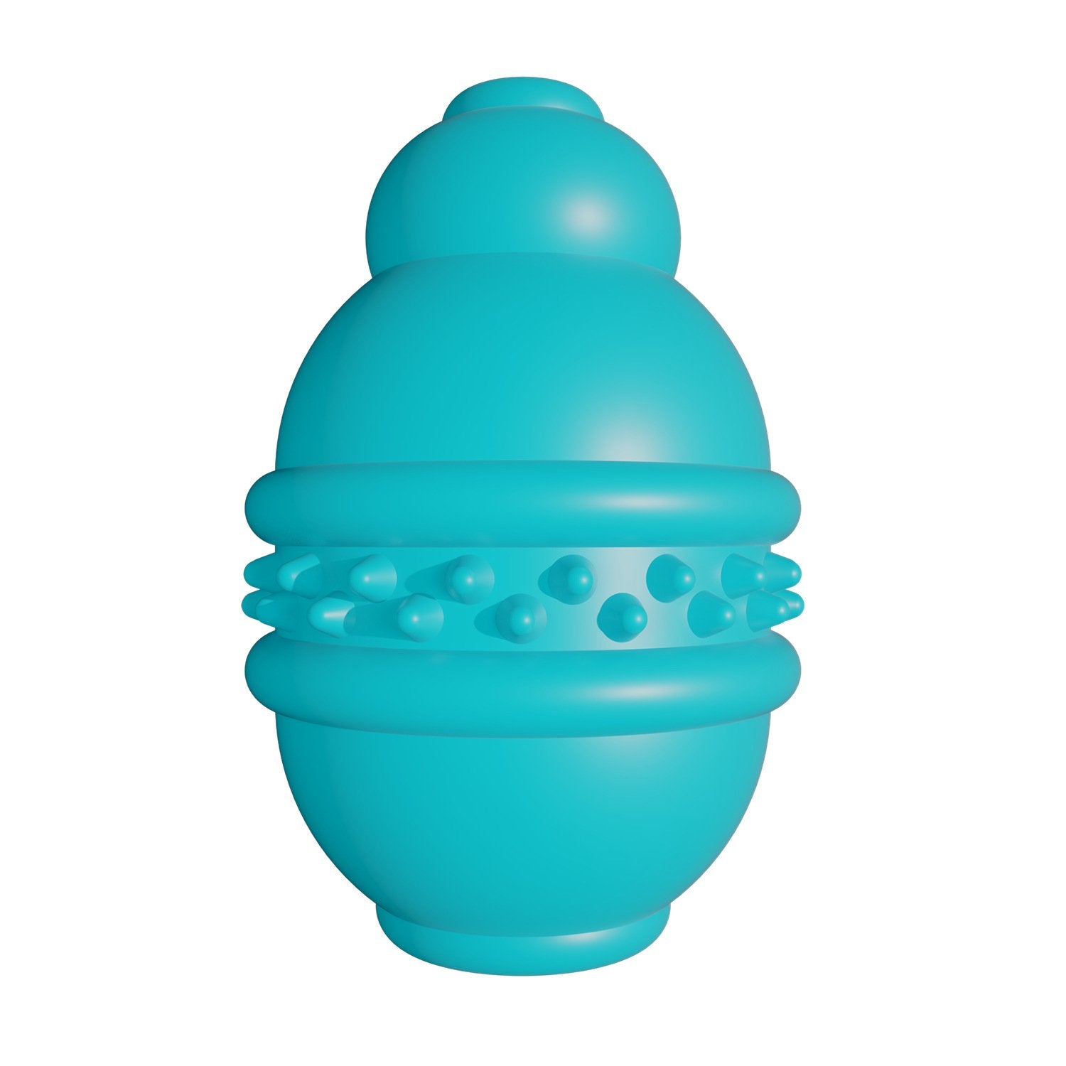 Creative Rubber Gourd Ball Dog Toy for Fun Play