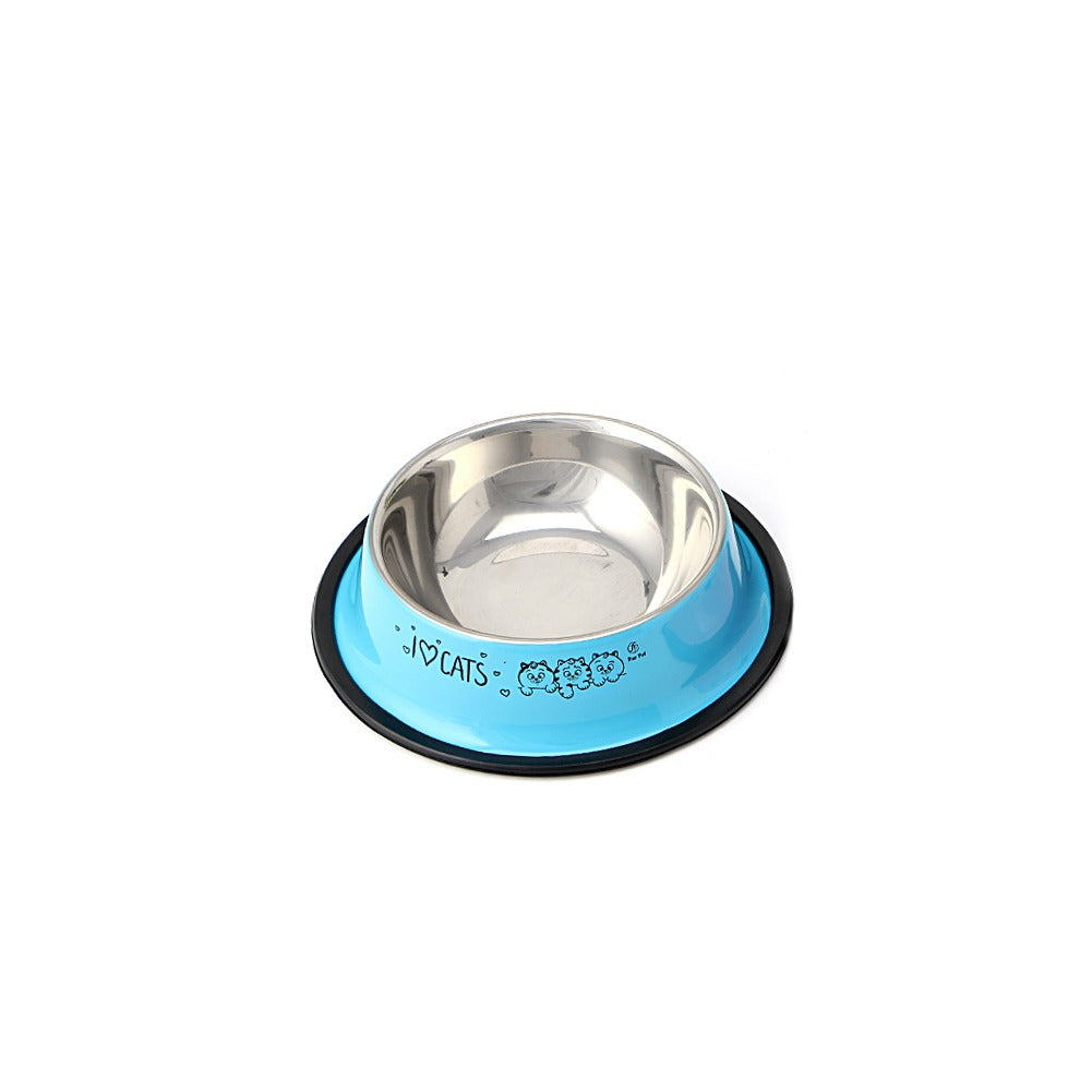 Stainless Steel Non-Slip Pet Bowl