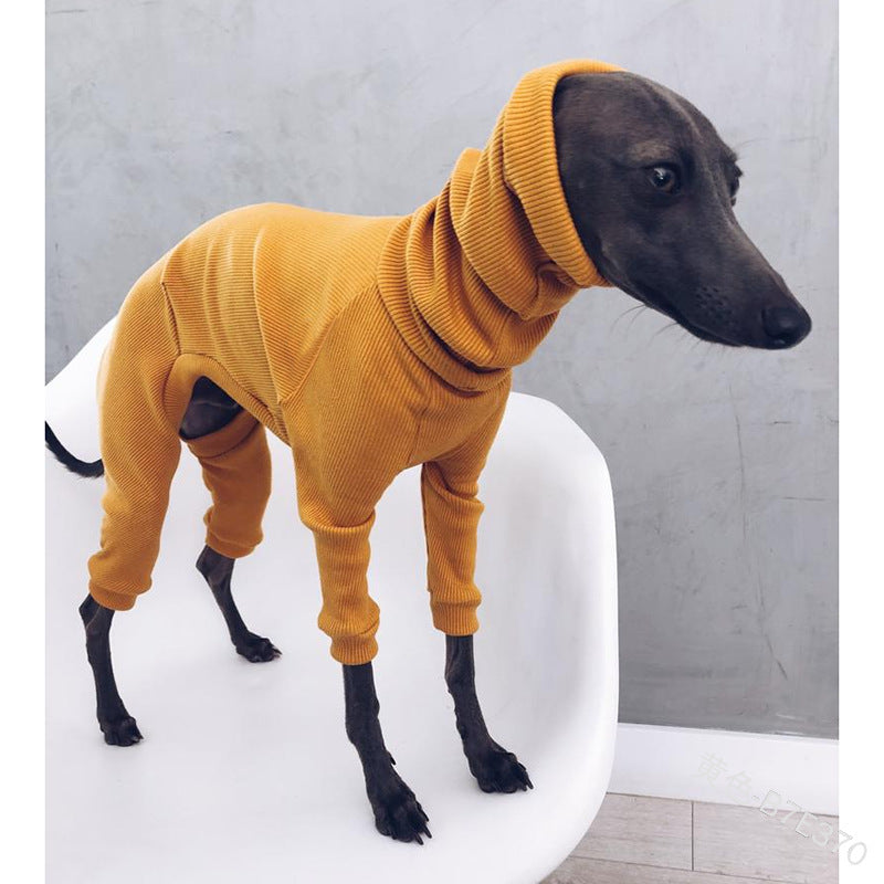 Lightweight Jumpsuit for Medium Large Whippet Dogs