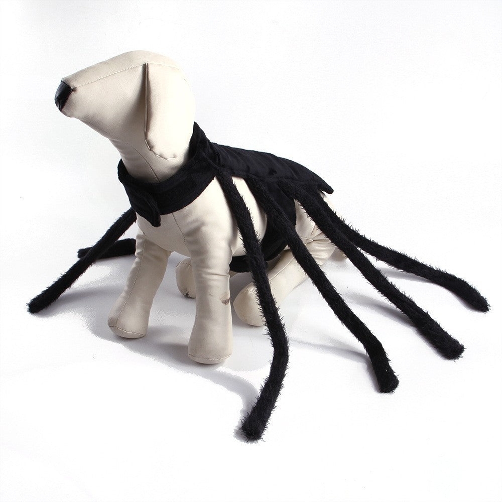 Halloween Pet Costume with Spider Design for Dogs and Cats