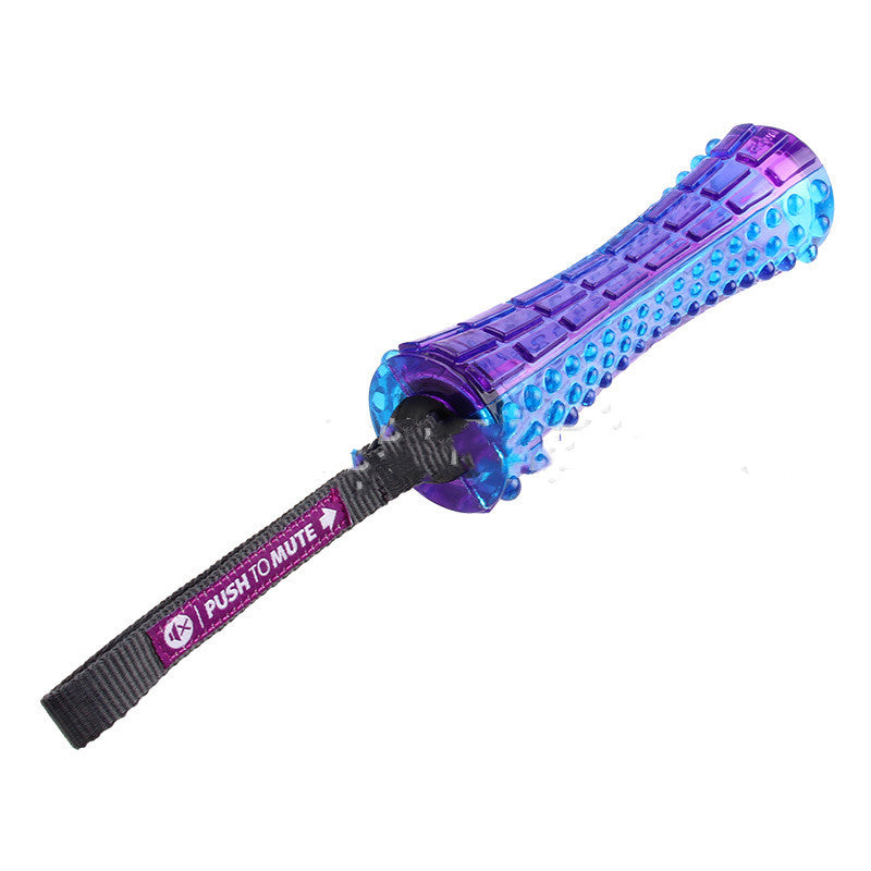 Rubber Stretch Vocal Toys for Molar Teeth Biting