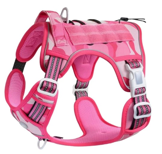 Outdoor Tactical Vest for Medium & Large Dogs (Single)