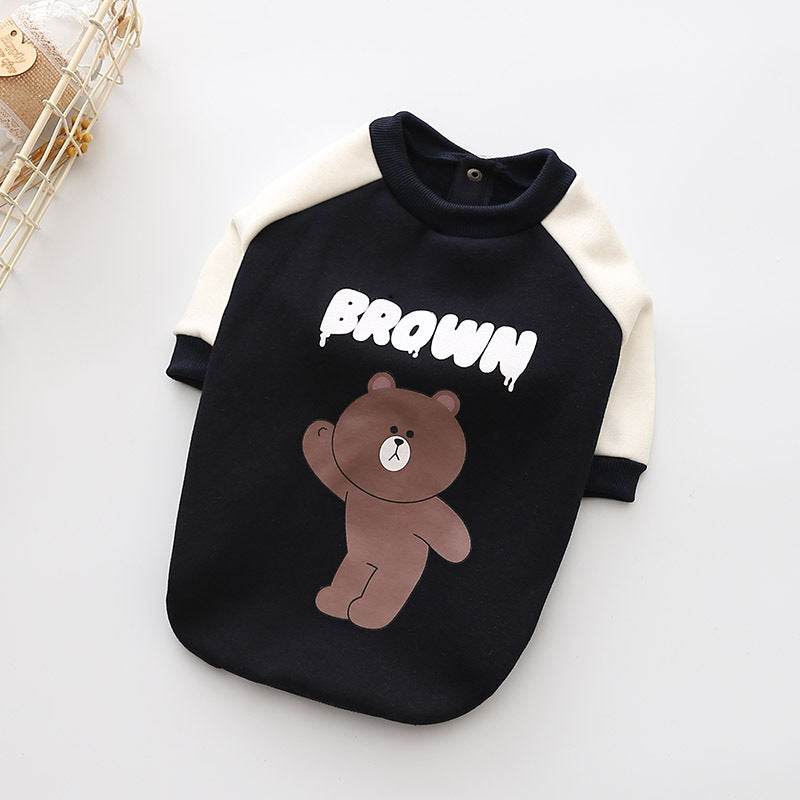 Winter Teddy Dog Clothes for Small Breeds (Thick)