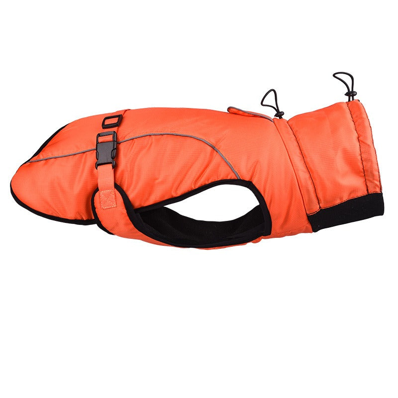 Waterproof Warm Reflective Dog Jacket