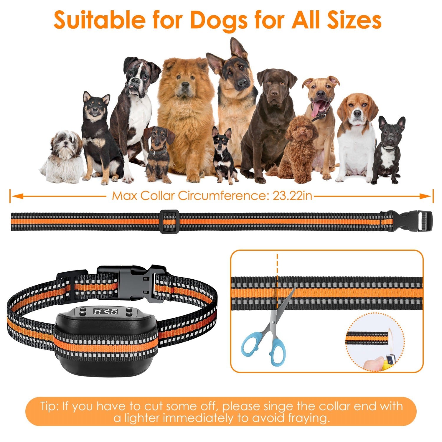 2-in-1 Dog GPS Fence and Tracker
