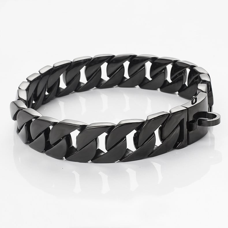 Stainless Steel Dog Chain Necklace for Large Pets