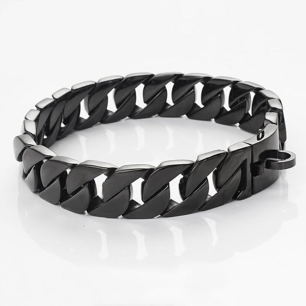 Stainless Steel Dog Chain Necklace for Large Pets