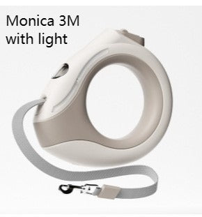 LED Retractable Dog Leash