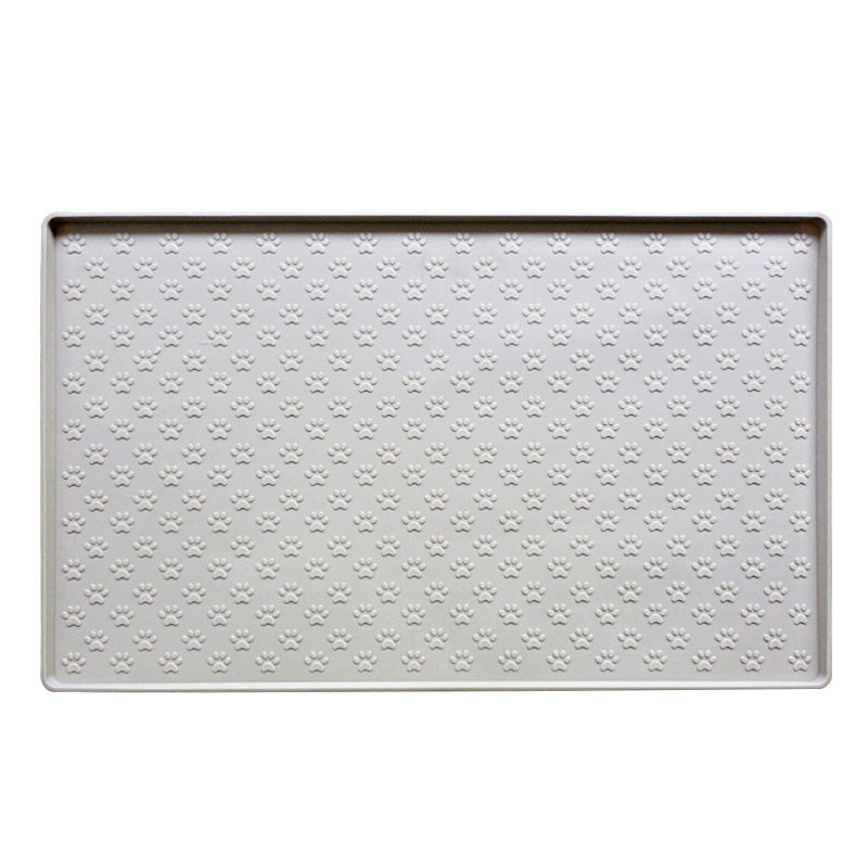 Waterproof Silicone Pet Mat - Easy to Clean & Square