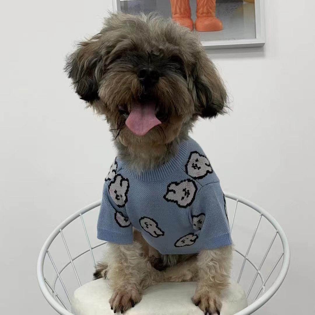 Thick Warm Pet Sweater for Dogs and Cats in Winter