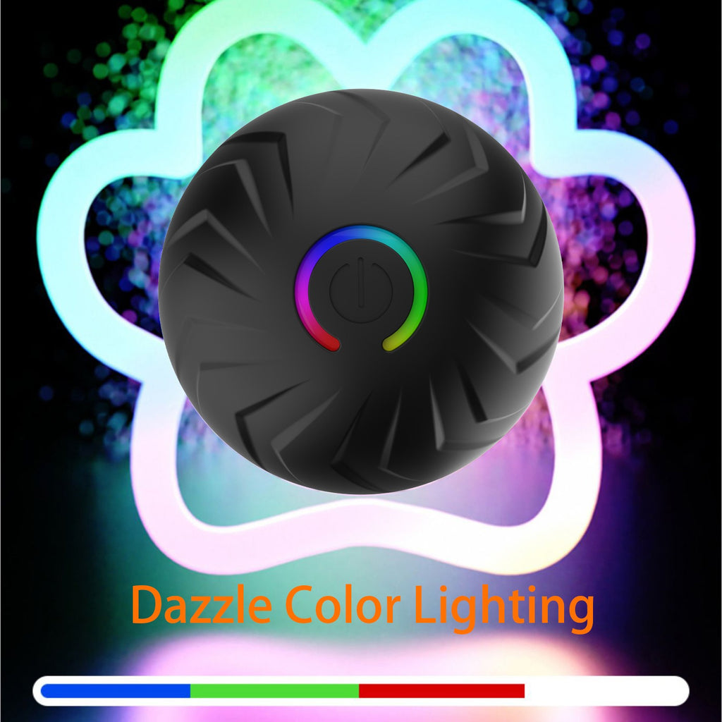 Gravity Bouncing Dog Toy Ball