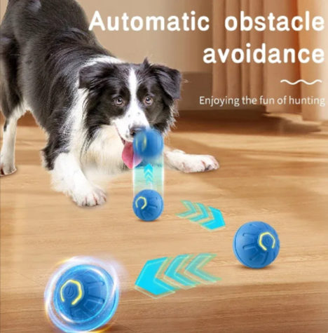 Interactive Smart Pet Ball
