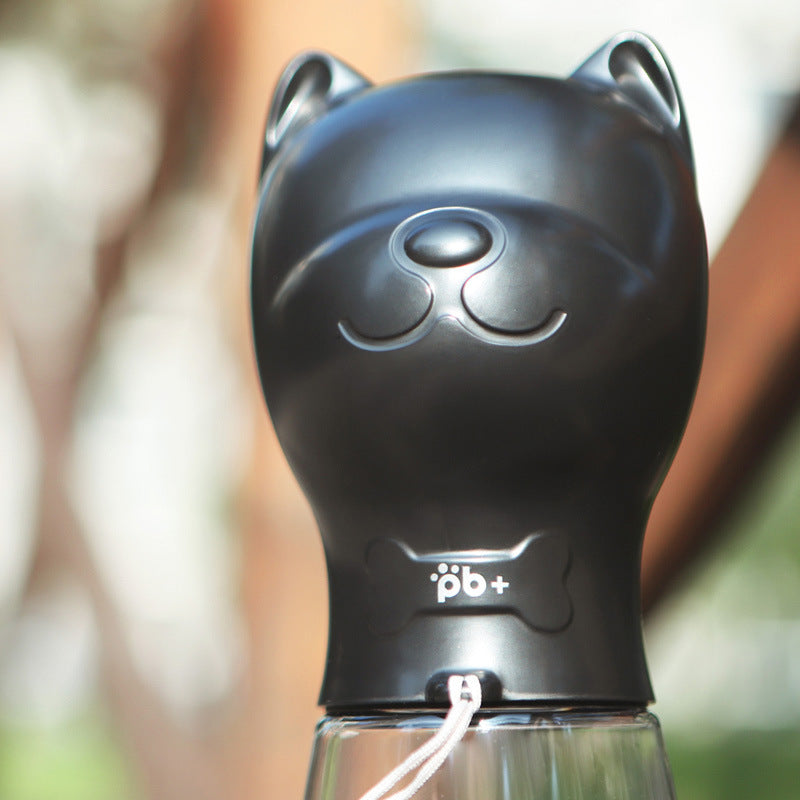 Portable Water Bottle for Dogs - Bulldog Water Cup