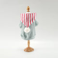 Korean Cotton Dog Clothes for Autumn and Winter