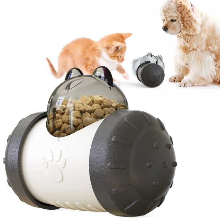 Pet Supplies Tumbler Teasing Cat Swinging Ball Toy