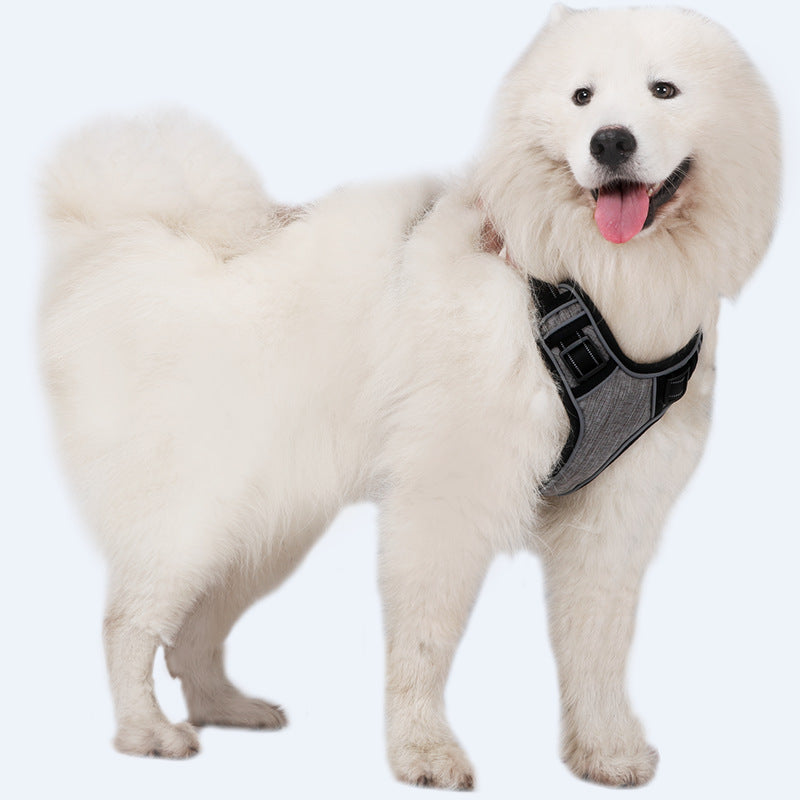 Dog Harness for Medium to Large Breeds, Sporty Design
